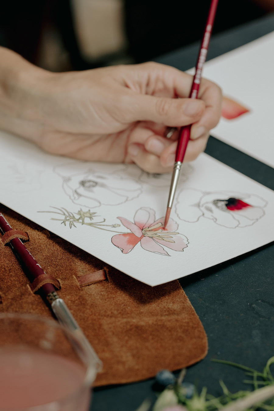 A Creative Way Watercolor Retreat Payment Links Flowertown April 2026 - Full Price