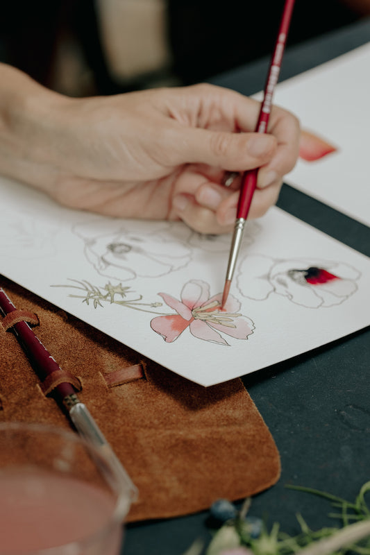 A Creative Way Watercolor Retreat Payment Links Flowertown April 2026 - Early Bird Price