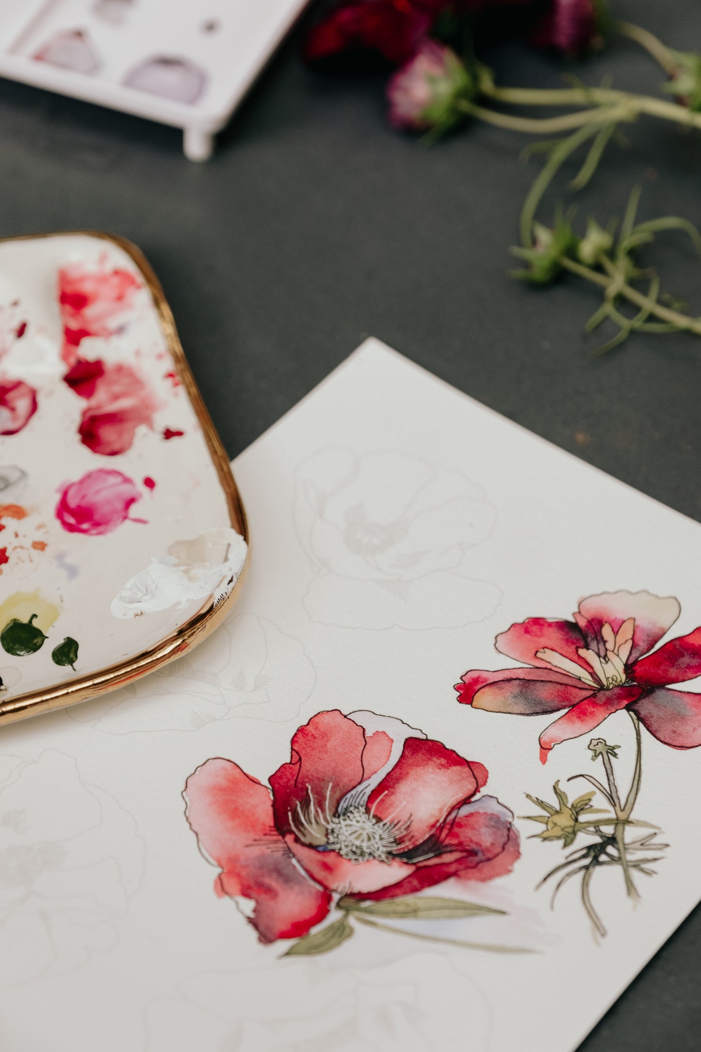 A Creative Way Watercolor Retreat Payment Links Flowertown April 2026 - Full Price