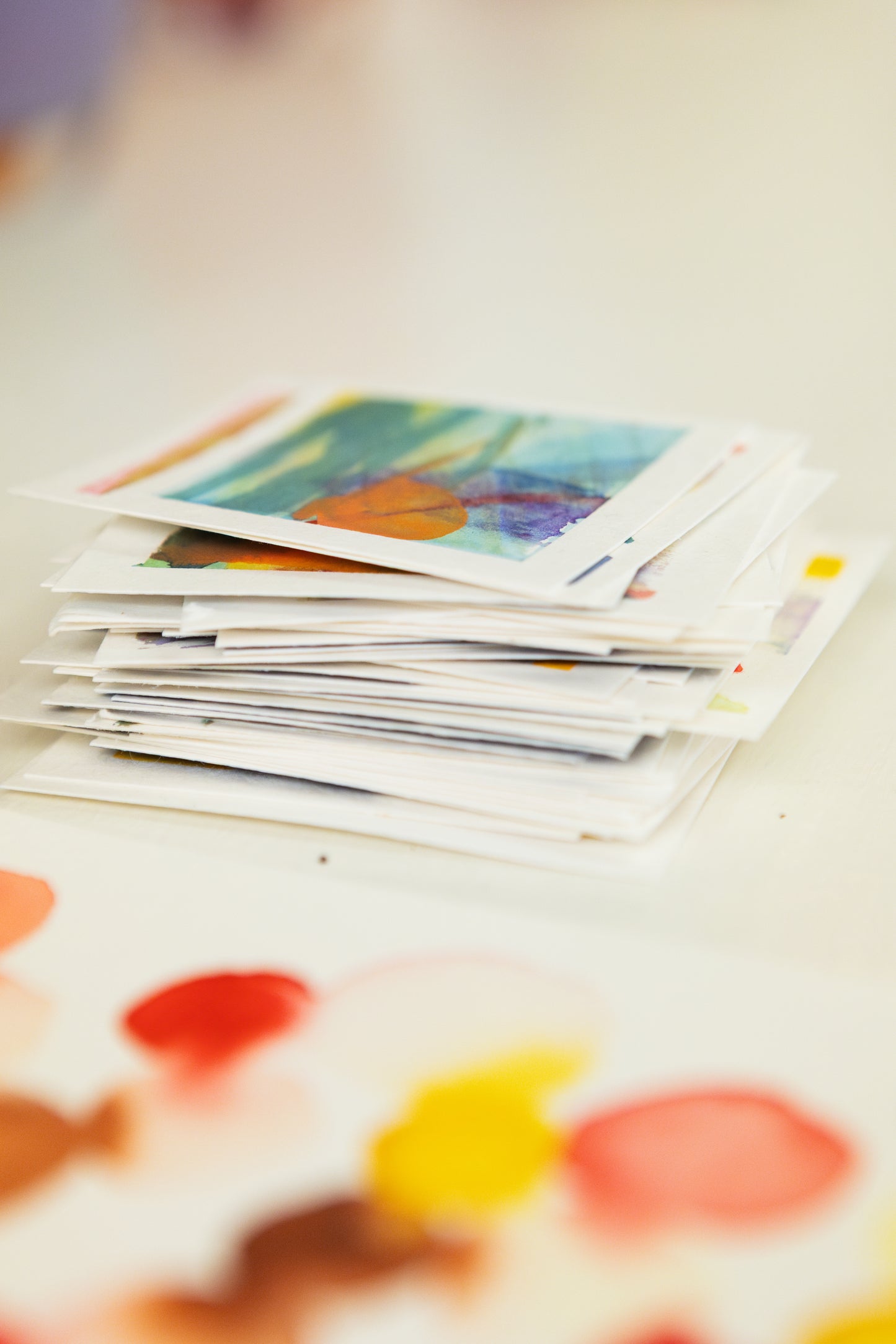 The Art of Slowing Down: A Watercolor Workshop for the Busy & Brave!