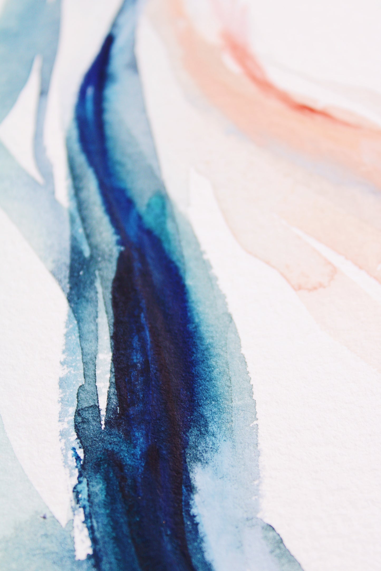 The Art of Slowing Down: A Watercolor Workshop for the Busy & Brave!
