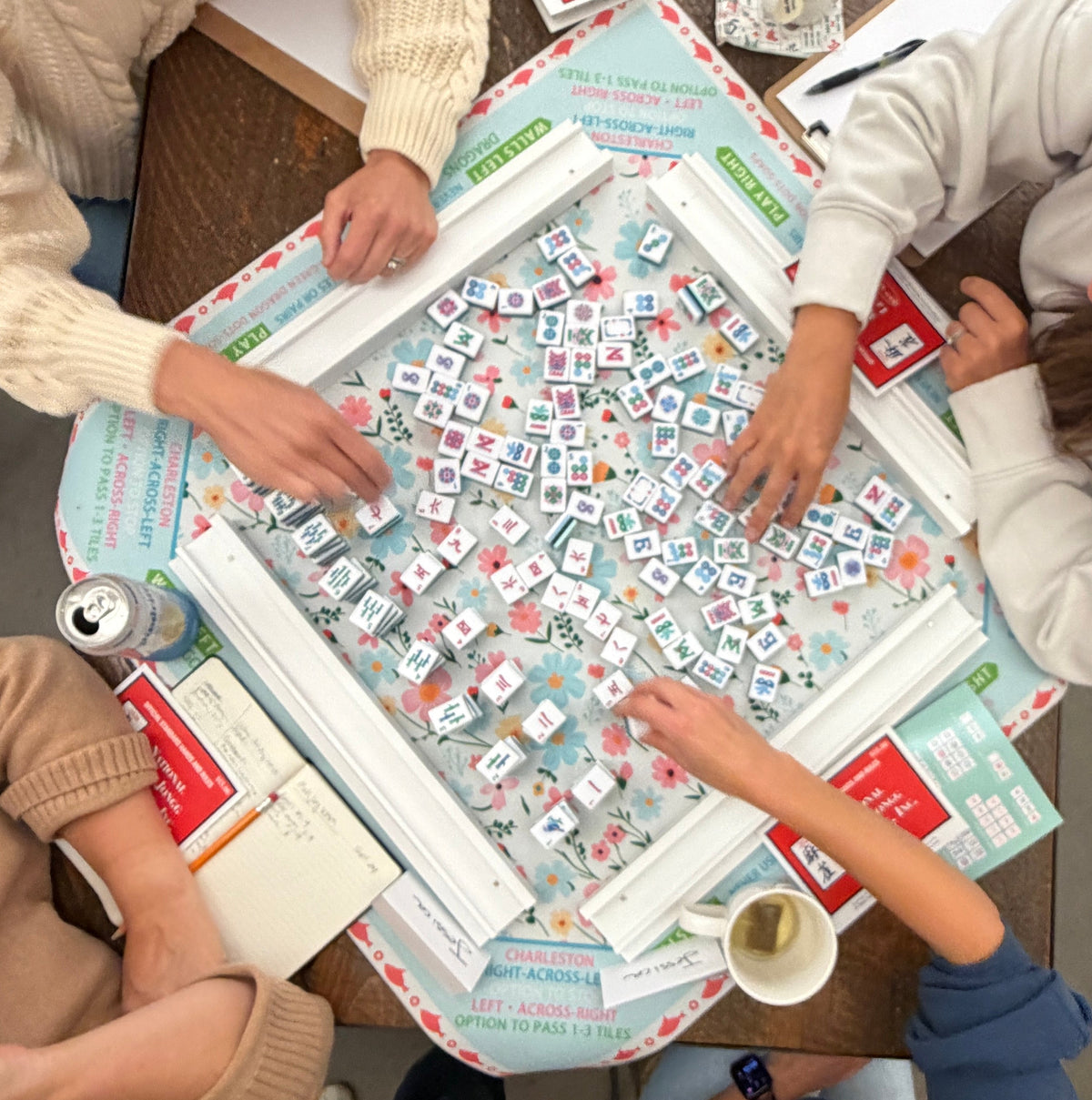 Come Learn Mah jongg With Us! (November 3, 10 & 17)
