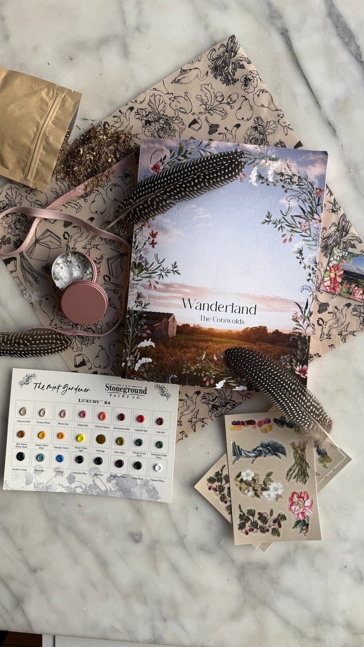 Wanderland Vol I: The Cotswolds (Pre-Order Founders Edition Limit 50)