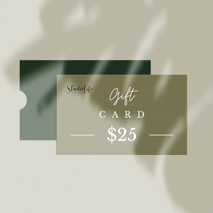 StudioLife Gift Card