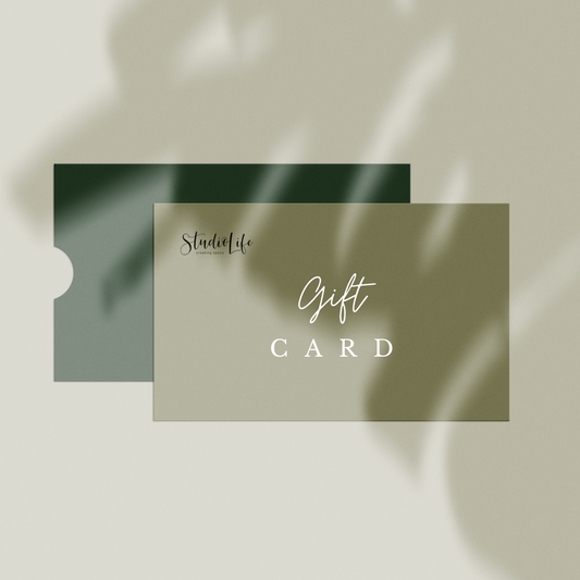StudioLife Gift Card